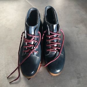 Land’s End Rain Boots, size 8.5